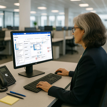 Scheduling interface